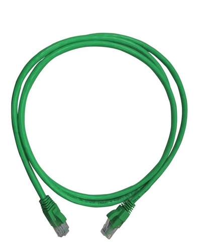 Panduit Patchcord Utp Cat 6 Verde 4ft/1,2m