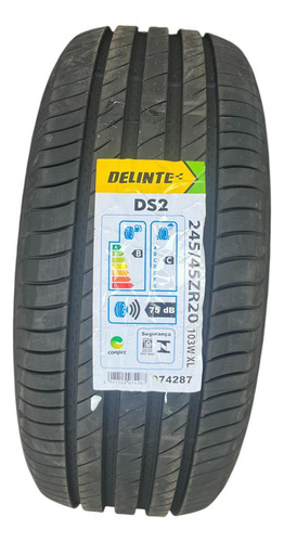 Pneu 245/45 R20 Delinte Ds2 103w