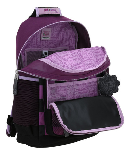 Mochila Escolar Grande Chenson Happy Girl Chester Hg70235-3