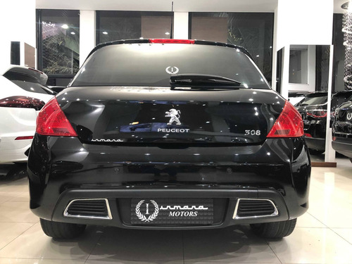 Peugeot 308 2.0 Feline 16v Flex 4p Automático