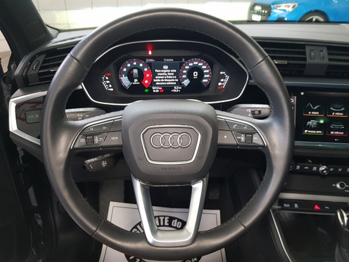 Imagem 4 de 20 de Audi Q3 1.4 Tfsi Black S Tronic 21/2022 Só 9.414 Kms