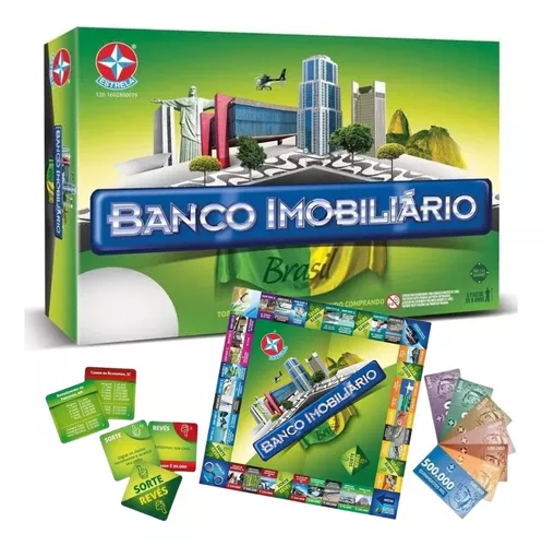 Jogo Banco Imobiliário Brasil …