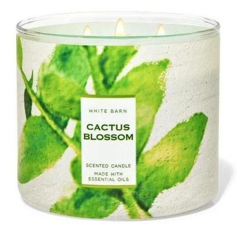 Imagen 1 de 1 de Bath & Body Works Vela Perfumada Cactus Blossom