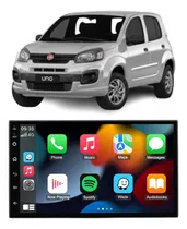 Comprar Radio Multimedia Android Fiat Uno Way Cam Reversa Instalada