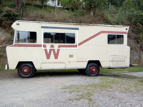 Proyecto Para Food Truck Winnebago 1976