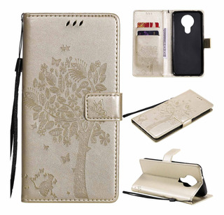 Funda Protectora Flip Para Nokia 3.4