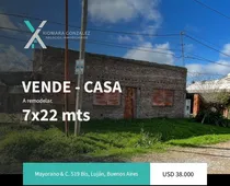 Comprar Se Vende Casa En Excelente Esquina  A Remodelar. Oportunidad!!!