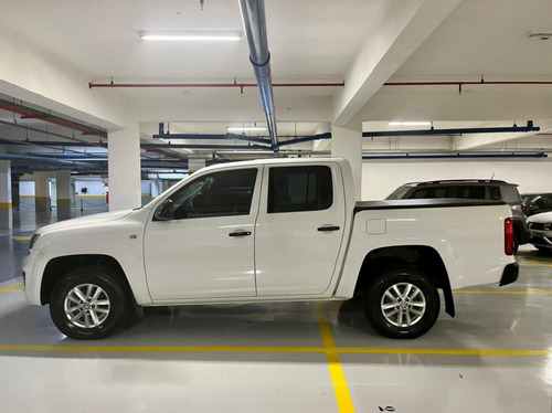 Imagem 8 de 15 de Amarok Cabine Dupla 4x4 Diesel 2018 Unico Dono Completa Nova