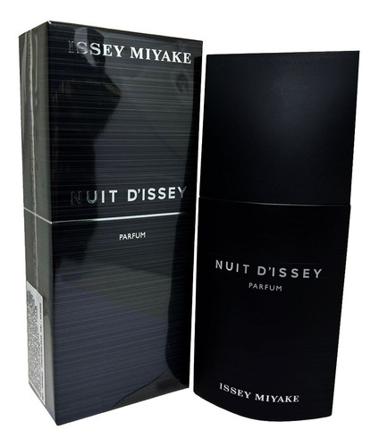 Perfume Issey Miyake Nuit d'Issey 75 ml para hombre + muestra