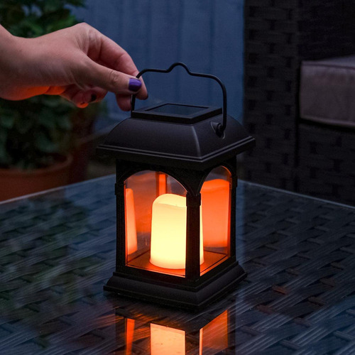 Qw Lamparina Luminaria Lanterna Decorativa Porta Vela