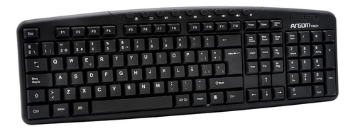 Teclado Usb Español Multimedia Argom Tech