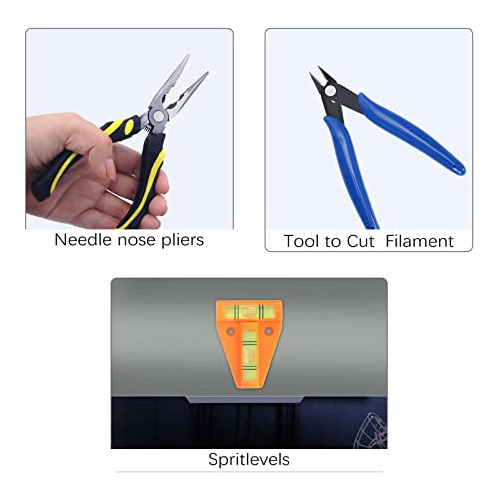Kit De Herramientas Impresora 3d De 32 Piezas/caja/mont...