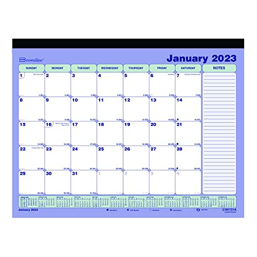 Calendario De Escritorio Mensual 2023 Imán, 12 Meses, ...