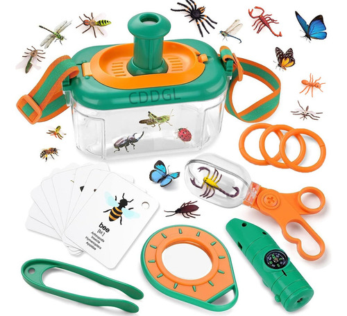 Cddgl Kit De Aventura Juguetes De Exploración Para Niños Kit De Aventura Juguetes De Exploración Para Niños Kit De Explorador Para Niños Juguete Para Niñojuguetes Didacticosexploración Para Niño