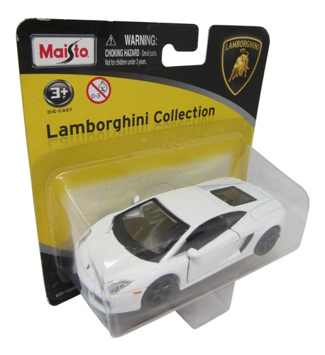 Lamborghini Gallardo Lp550-4 Esc. 1:43 Maisto / Rabstore