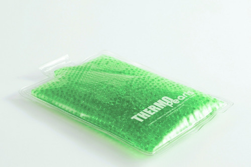 Imagen 2 de 8 de Compresa Mediana De Gel En Perlas Uso Frio Thermogel Pearls