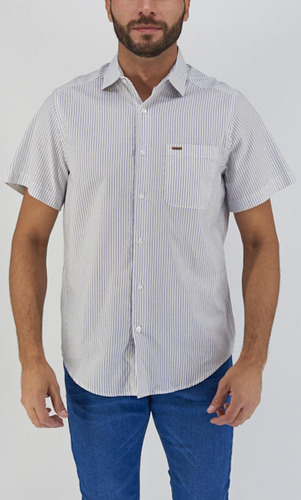 Camisa Lee Hombre Manga Corta R72