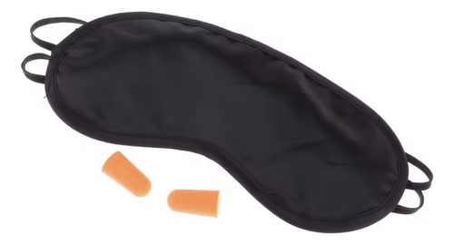Set Viaje Cuellera Antifaz Tapones Oidos Cojin Cuello Avion