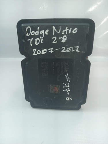Modulo Abs Dodge Nitro 2.8 Tdi 2007-12 Np P52125462ac (Usado)