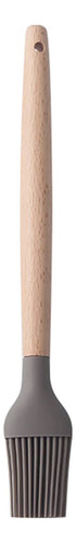 Cepillo Para Barbacoa Con Mango En E, Cepillo Antiadherente