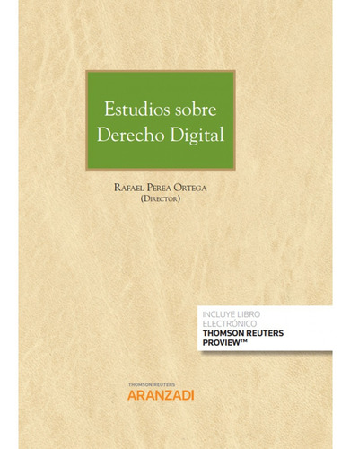 Estudios Sobre Derecho Digital Duo