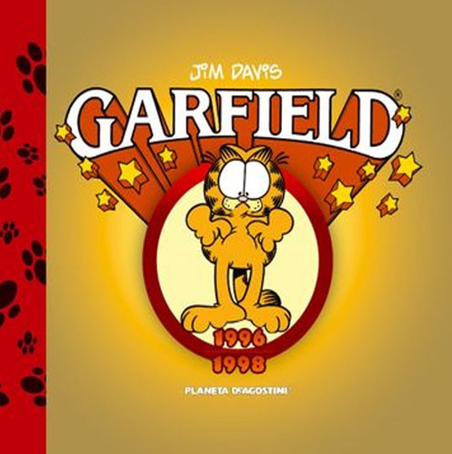 Garfield 1996-1998 Nº 10        Jim Davis