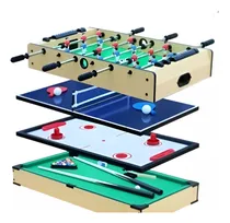 Comprar Mesa Multijuegos 4 En 1 Pool Tejo Ping Pong Metegol Original