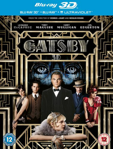 Gran Gatsby (3d) De Blu-ray.