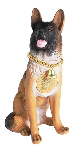 Perro Parlante Pastór Aleman Bluetooth Radio Fm Ch-m233