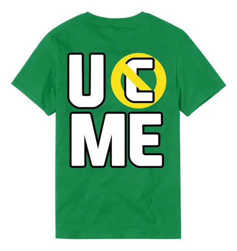 Polera John Cena Wwe Original Earn