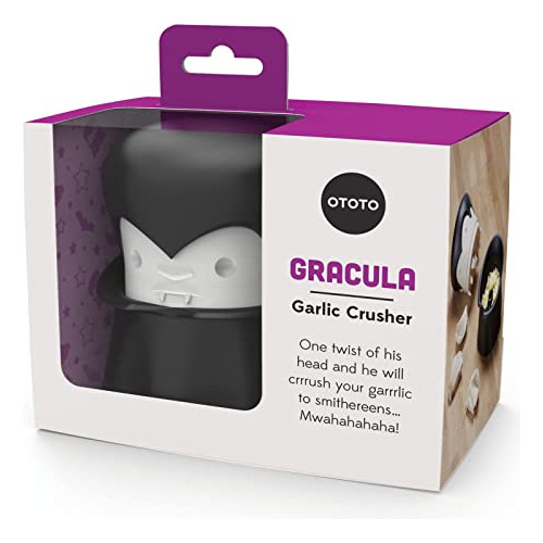 Trituradora De Ajo Gengibre Nueces Dracula Prensa Manual