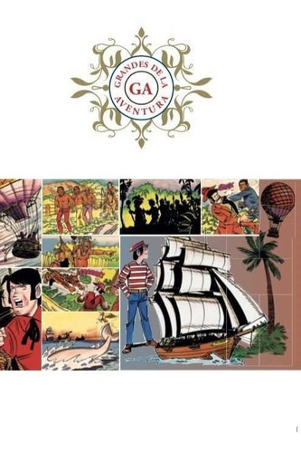 GA Grandes Aventuras del Comic, de VVAA VVAA. Editorial ILUSBOOKS, tapa dura en español