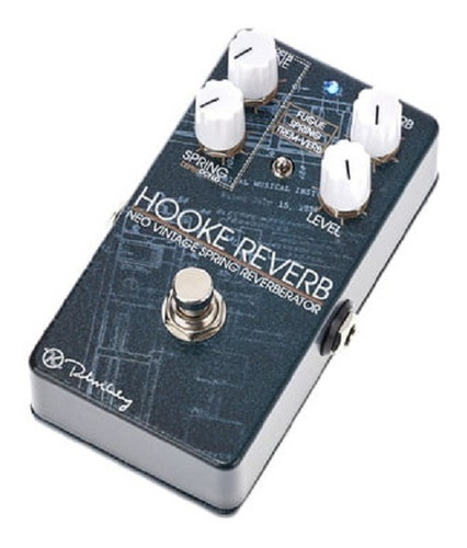 Pedal Keeley Hooke Reverb - Futuristic Spring Reverb C/ Cor Unica