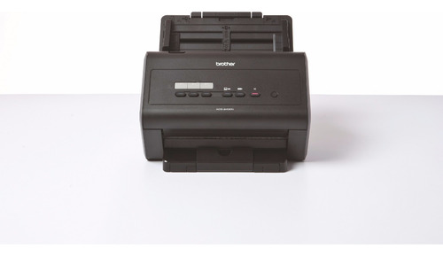 Escaner Brother Ads-2400n * 30ppm Red Usb Duplex Tribunales Color Negro