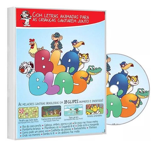 Dvd Bla Blás