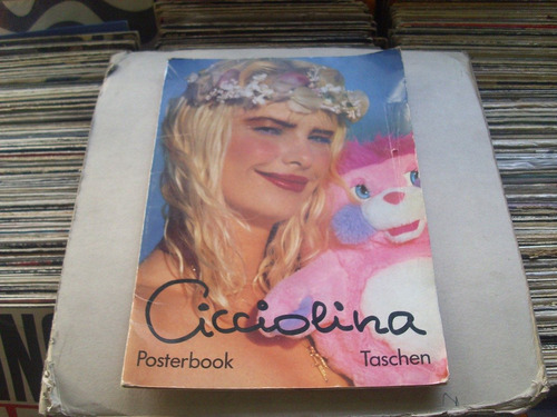 Cicciolina  Posterbook  Taschen 6 Poster 31 X 44