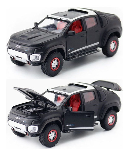 Chevrolet Colorado Miniatura Metal Coche Adornos Coleccion