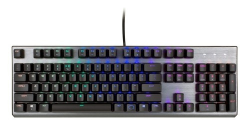 Teclado gamer Cooler Master CK Series CK350