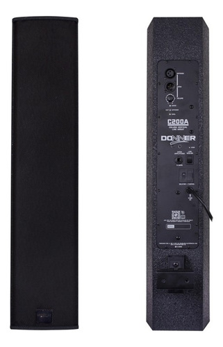 Kit Line Vertical C200a Donner + Sub 12a Ativo+passivo 800w