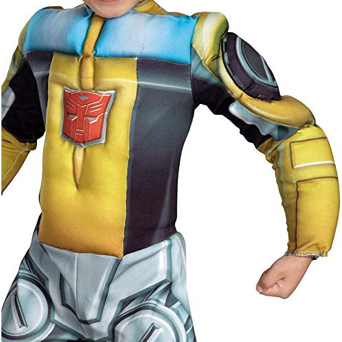 Disguise Disfraz De Bumblebee Rescue Bot Para Niños Pequeños