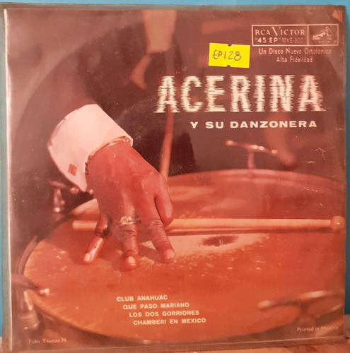 Acerina Y Su Danzonera - Club Anahuac (vinyl) Ep 45 Rpm