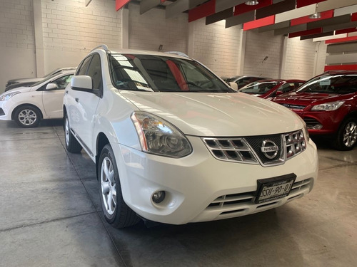Imagen 11 de 11 de Nissan Rogue Sense Color Blanco 2014