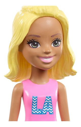 Barbie On The Go Muñeca De Moda Verde