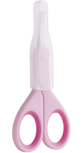 Tijera Para Uñas Rosada