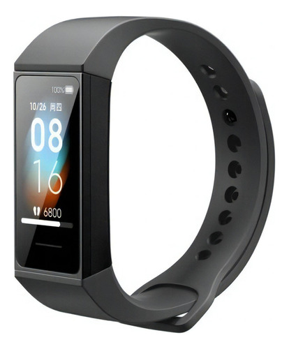 Xiaomi Mi Smart Band 4c 1.08" caja de  plástico pc  graphite black, malla  graphite black de  tpu HMSH01GE