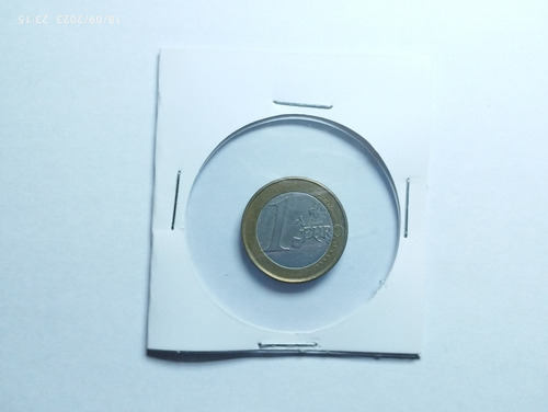Un Euro De España Del 2009 Con Estrella (Usado)
