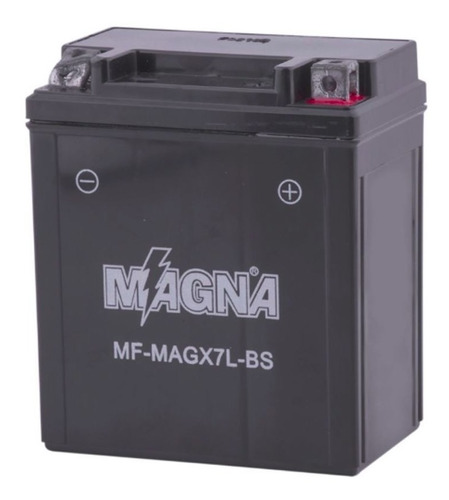 Batería Moto Akt Cr5 180 Magna Mf Magx7l Bs