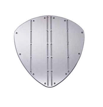 Imagem 1 de 1 de Protetor De Casco Em Aço Inox Cod2068
