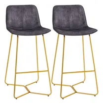Comprar Taburetes De Bar De Altura De Barra, Sillas De Bar De Tela D