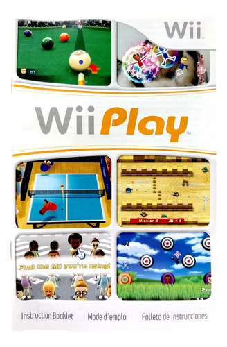 Wii Play Nintendo Wii (Reacondicionado)